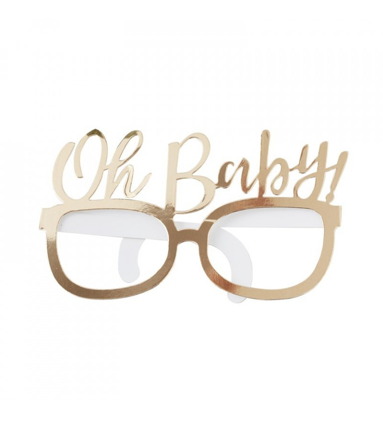 Zlaté brýle - Oh baby
