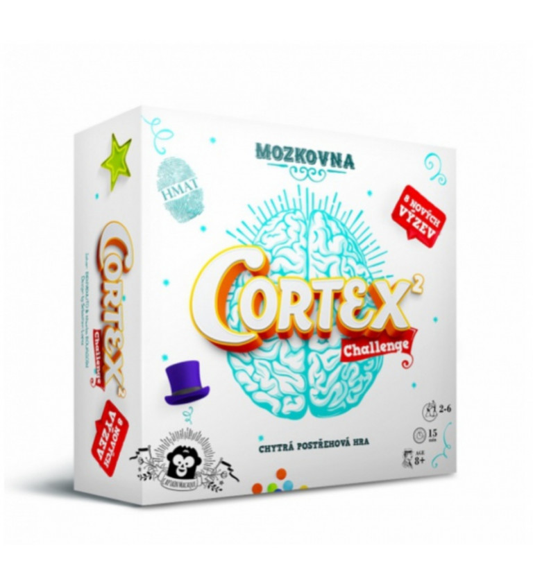 Cortex 2 Challenge - společenská hra
