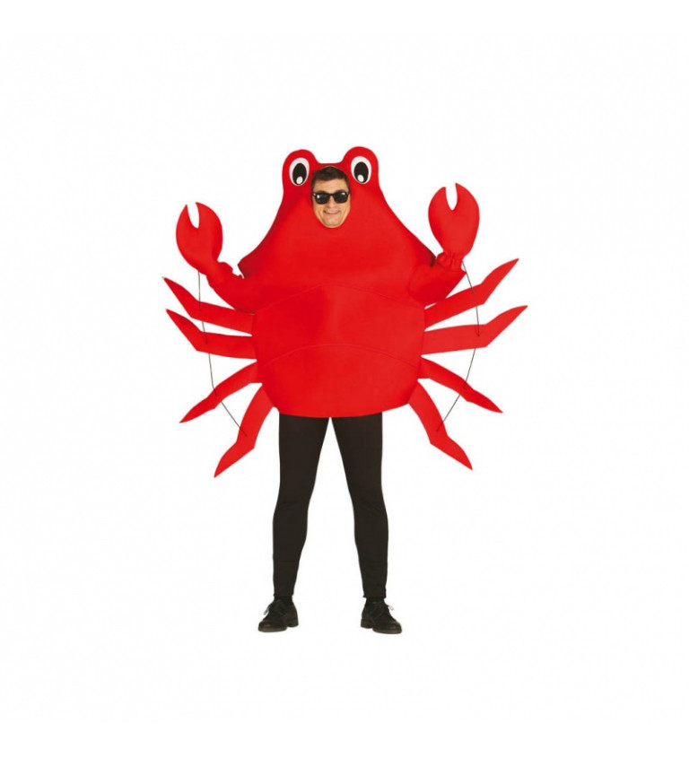 Kostým - Červený krab