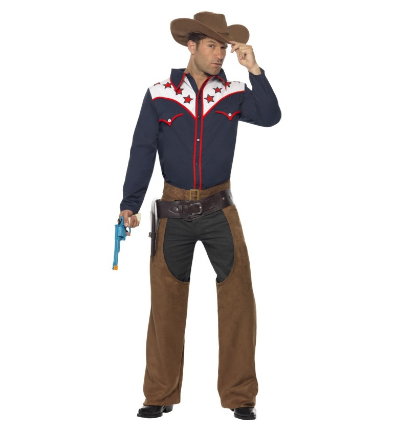 Pánský kostým Kovboje - Rodeo Jack