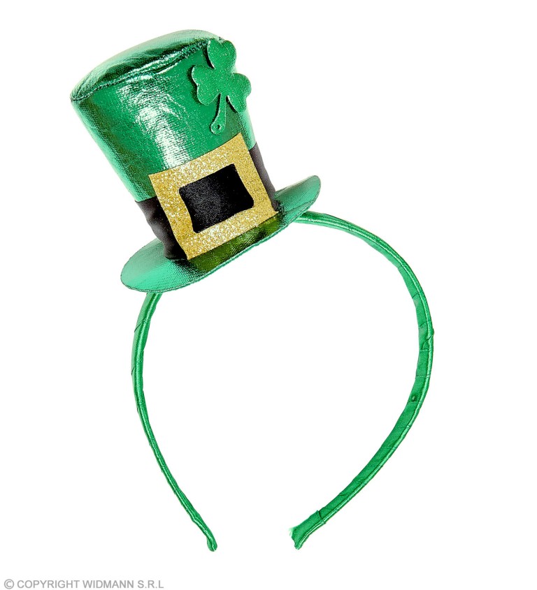 Klobouček na čelence - St Patrick