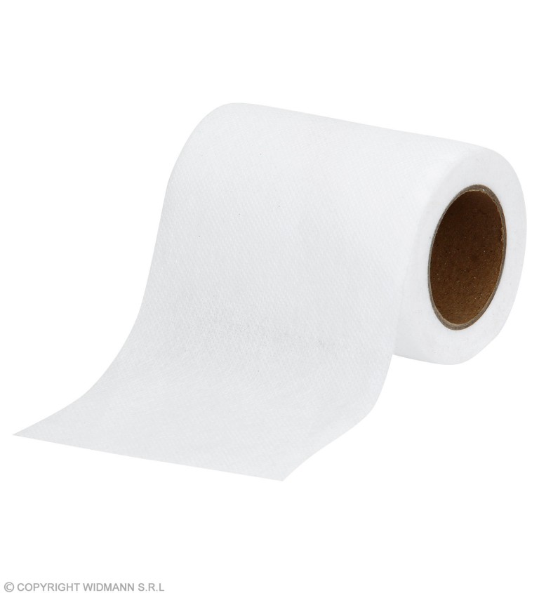 Netrhající toaletní papír - žertovný předmět