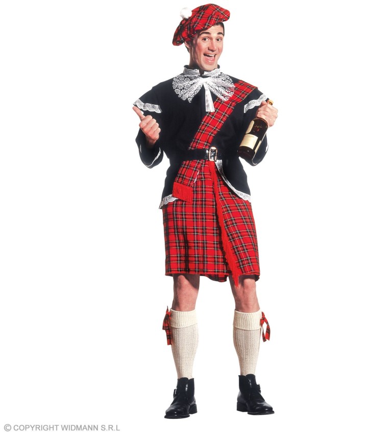 Kostým pánský Scot