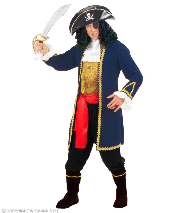 Pánský kostým - pirát sedmi moří