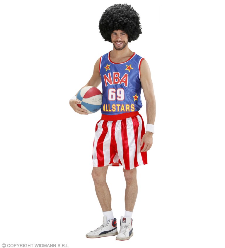 Pánský kostým - Hráč basketbalu