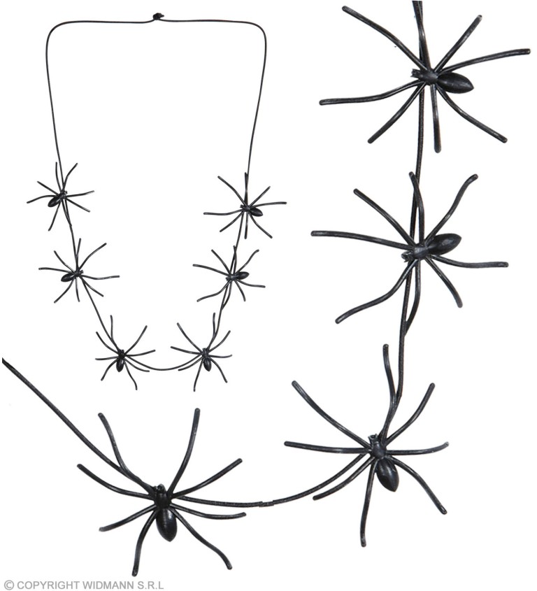 Pavoučí náhrdelník II