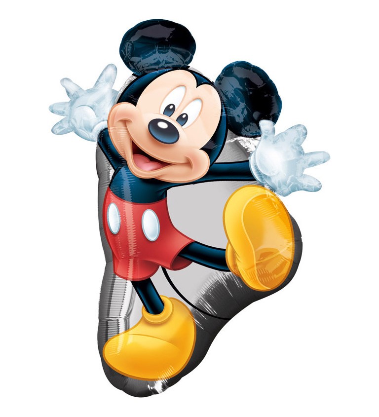Fóliový balónek - Myška Mickey 