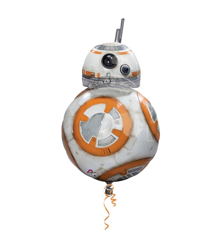 Fóliový balónek - robot ze Star Wars