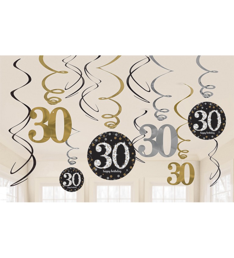 Závěsné spirálky - 30 let