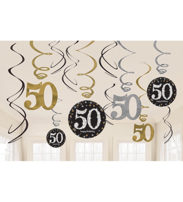 Závěsné spirálky - 50 let