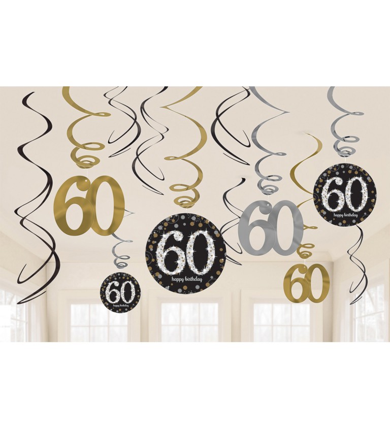 Závěsné spirálky - 60 let