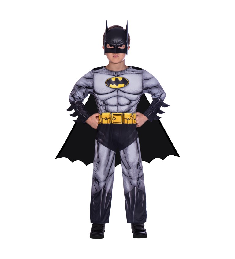 Dětský kostým Batman  II (8-10 let)