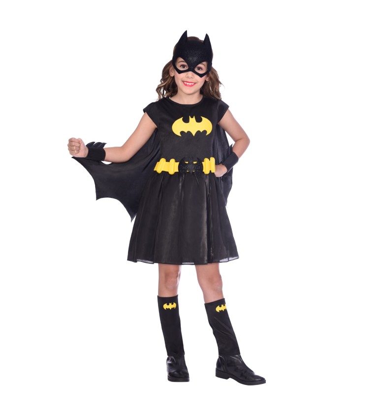 Dětský kostým Batgirl ( 6-8 let)