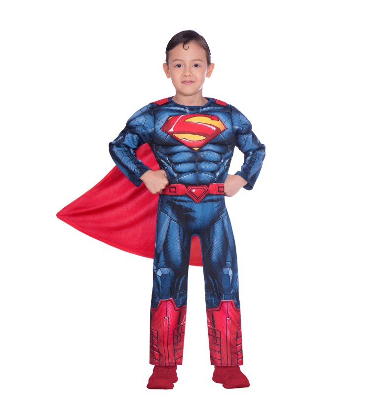 Dětský kostým Superman (10-12 let)