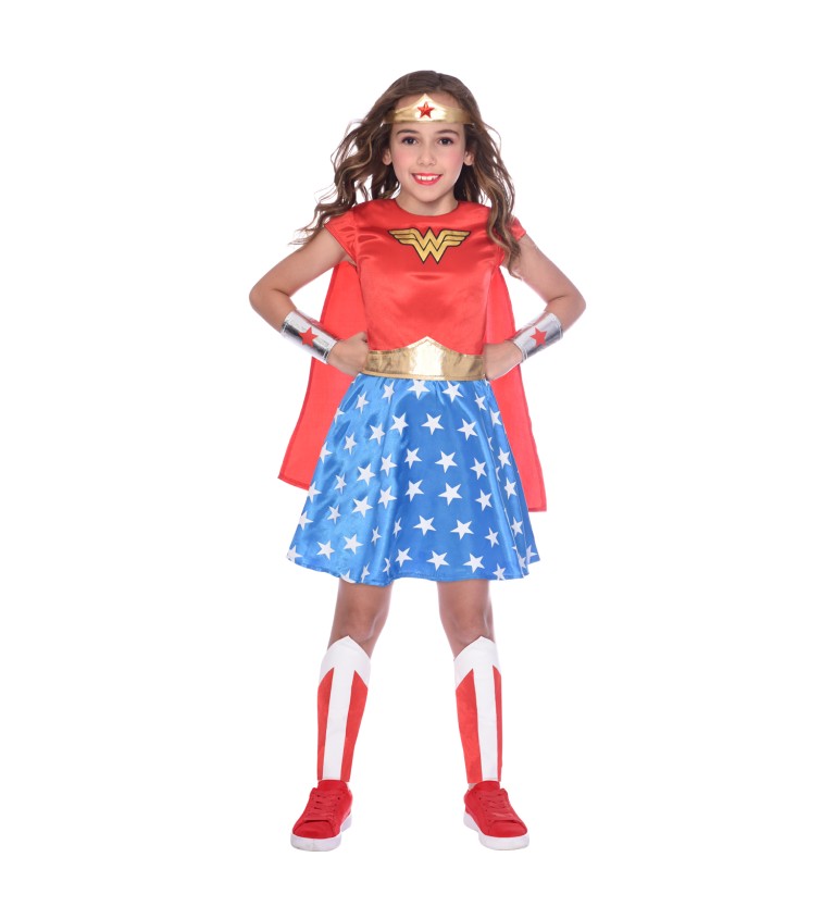 Dětský kostým Wonder Woman (8-10 let)