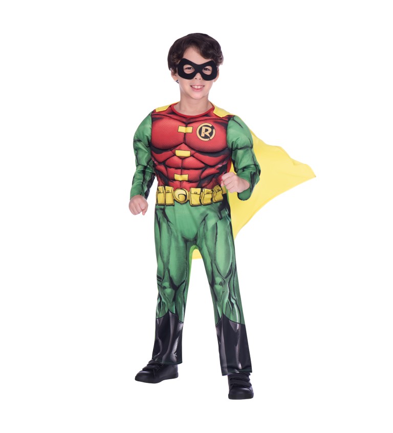 Dětský kostým Robin (8-10 let)