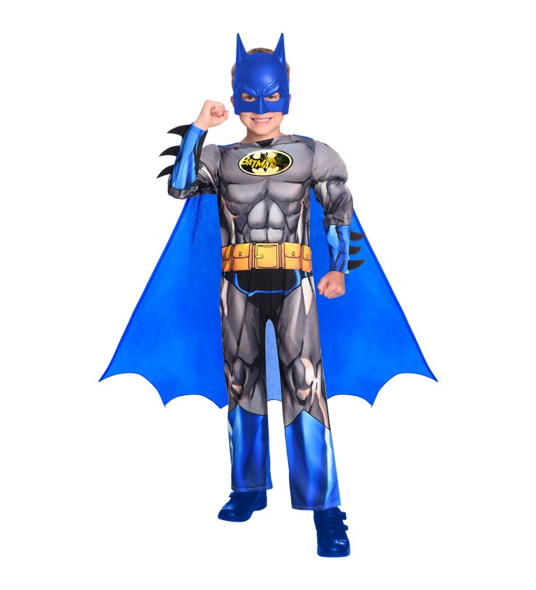Dětský kostým Batman ( 6-8 let)