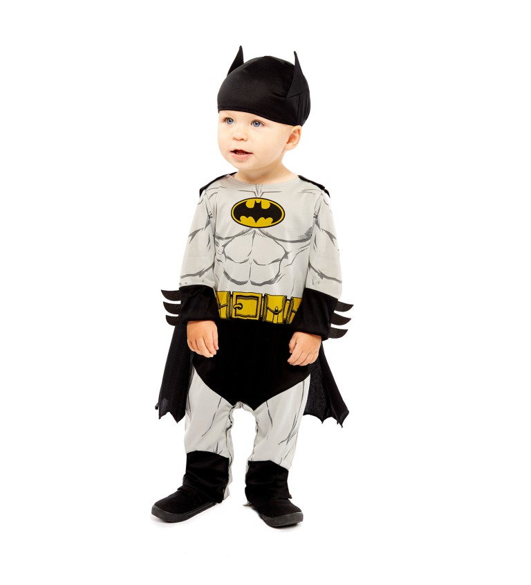 Dětský kostým Batman baby(12-18 měs.)