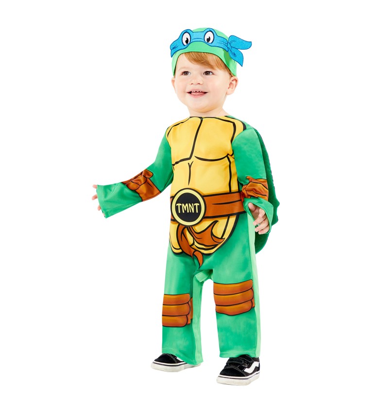 Dětský klučičí kostým Ninja turtles (3-4 roky)