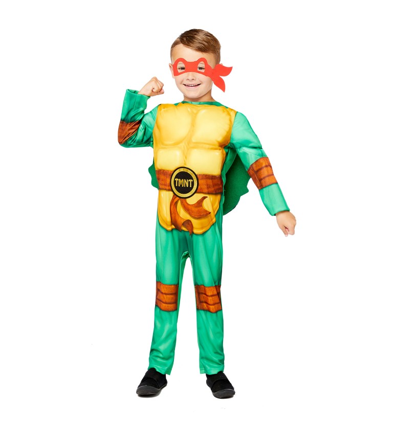 Dětský klučičí kostým Ninja turtles(6-8 let)