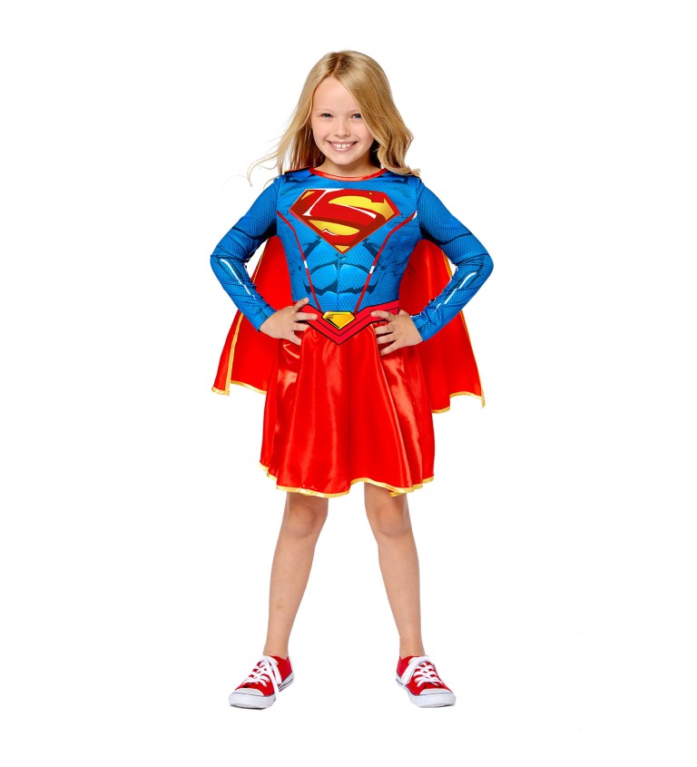 Dětský kostým Supergirl Sustainable (2-3 roky)
