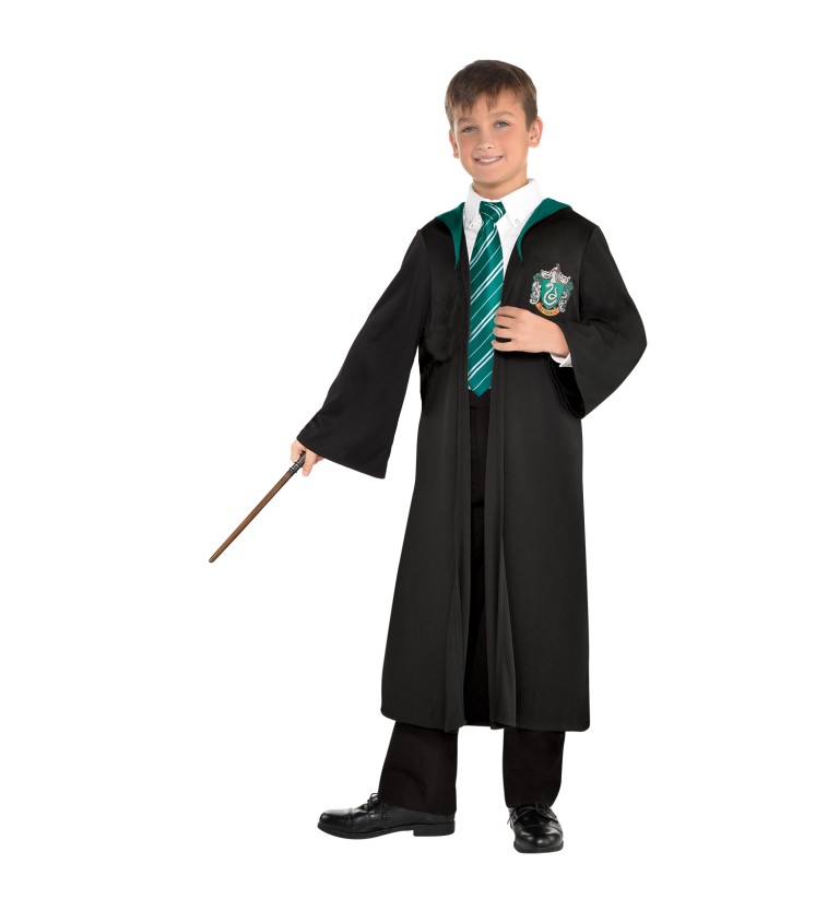 Dětský kostým Harry Potter - Slytherin (6-8 let)