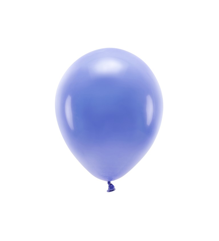 Eko balónek pastelový - ultramarínový
