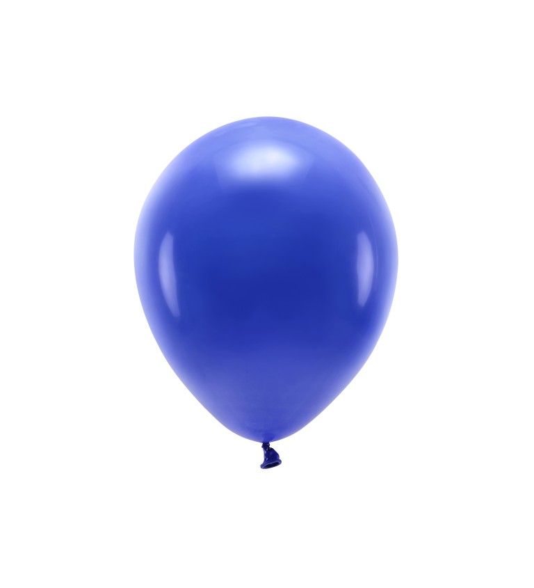 Pastelově modrý eco balónek