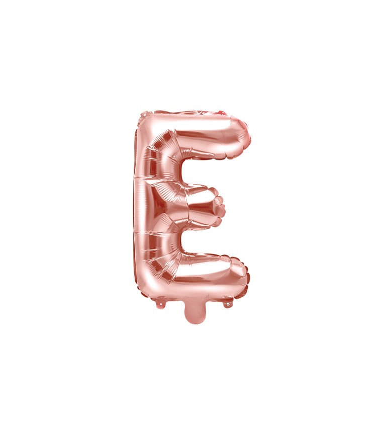 Fóliový balónek písmeno "E"