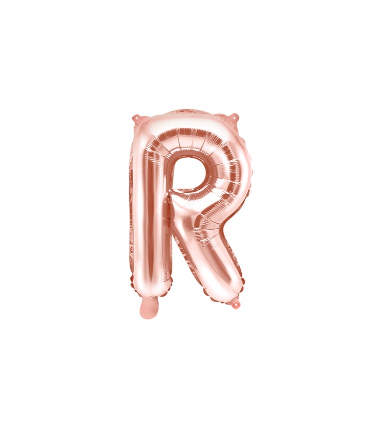 Fóliový balónek písmeno "R"