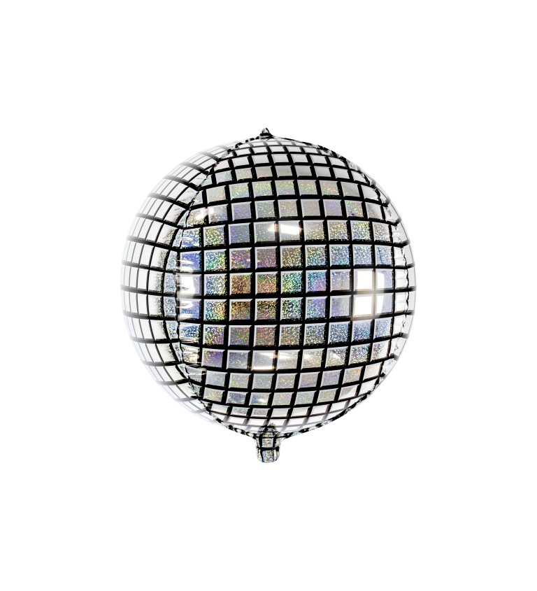 Fóliový balónek Disco koule II