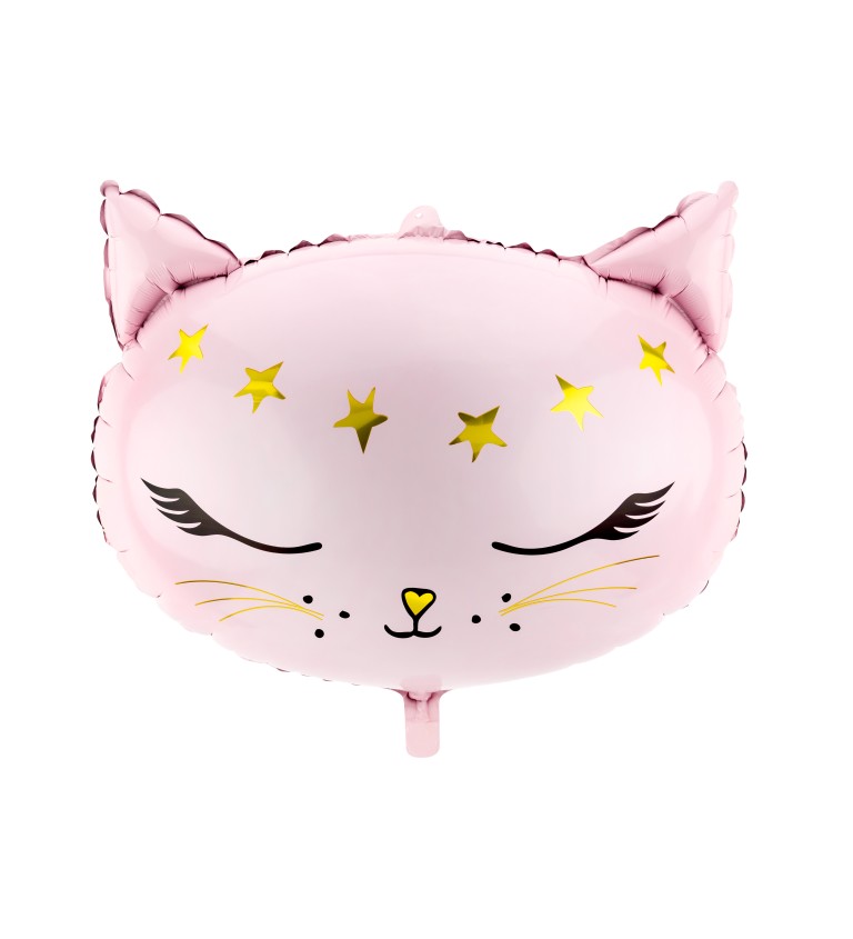 Fóliový balónek - Kočka