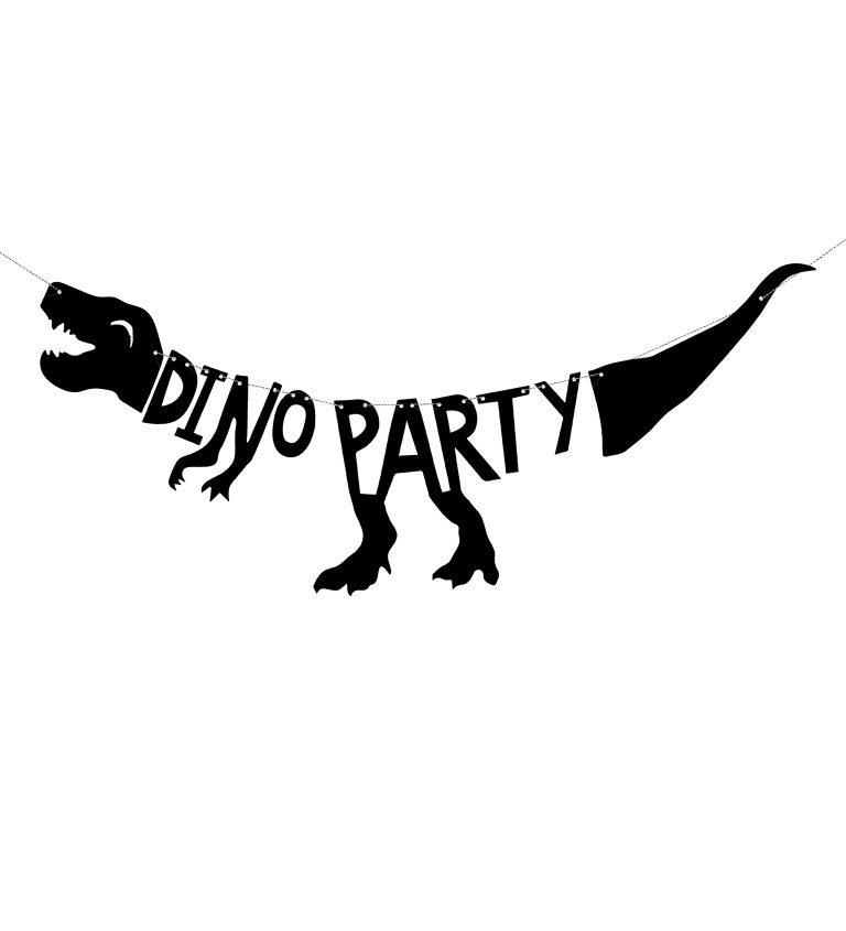 Banner Dino-party