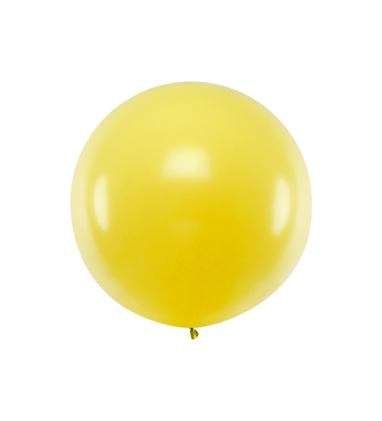 Žlutý balónek velký