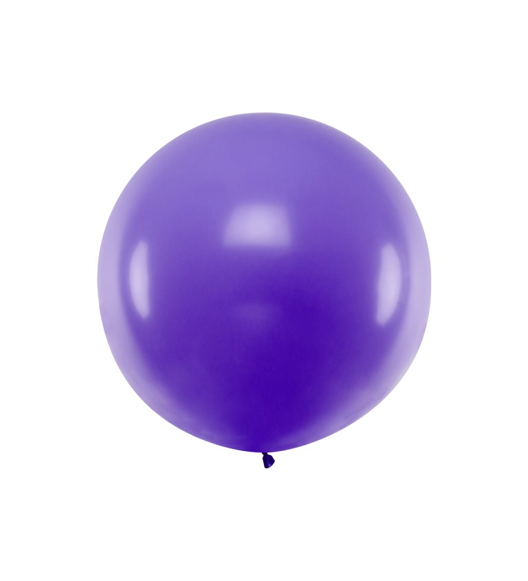 Jumbo balónek - levandulový