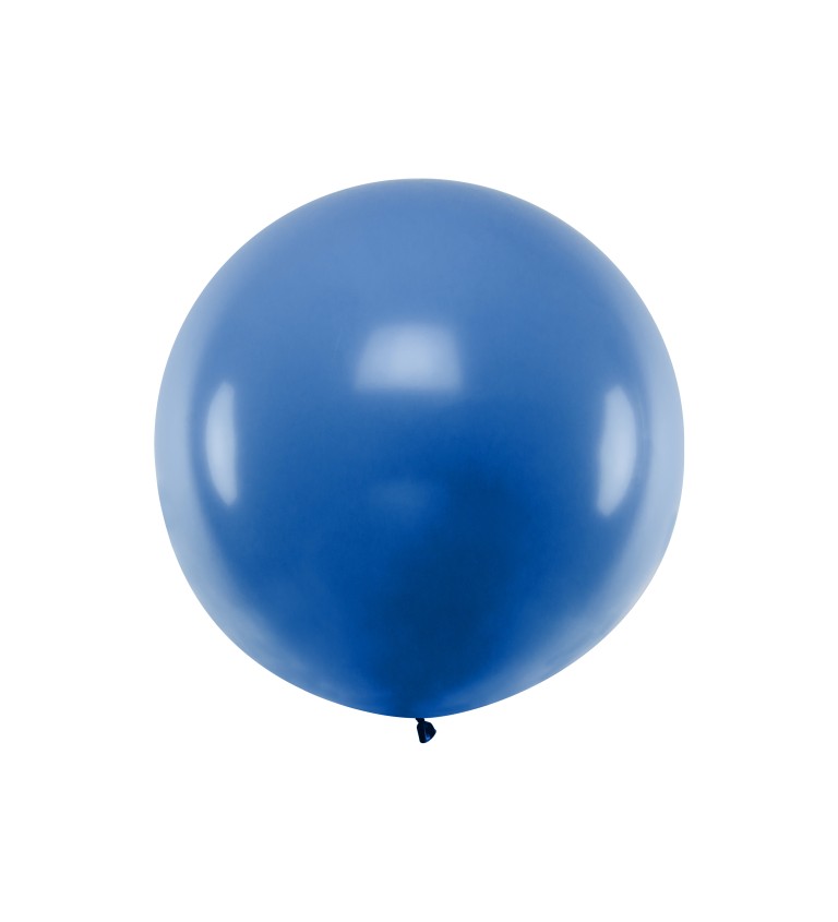 Balónek velký - modrý - 1m