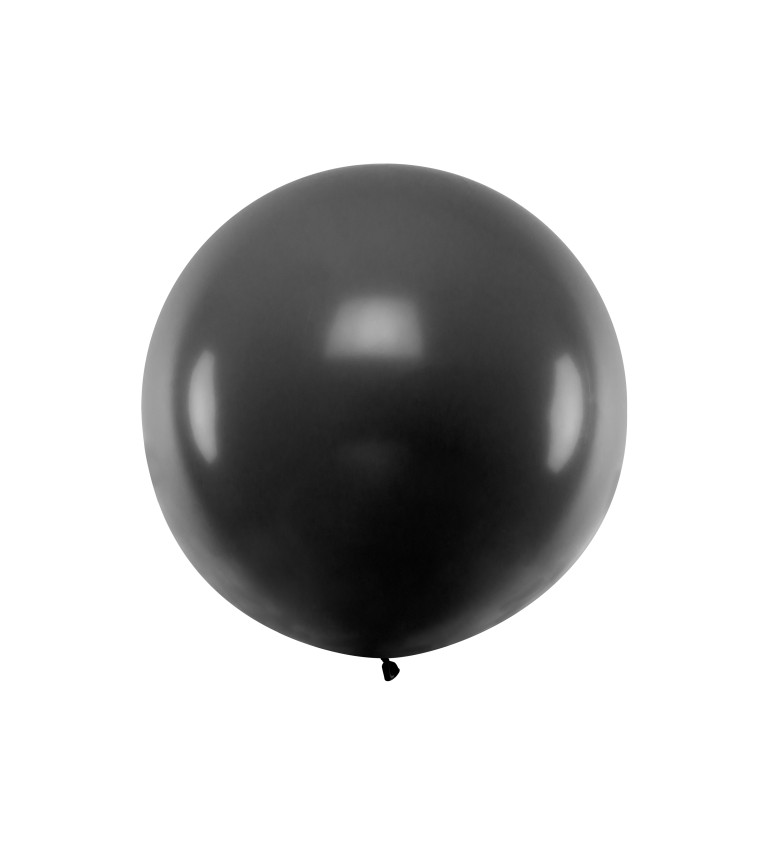Balónek velký - černý