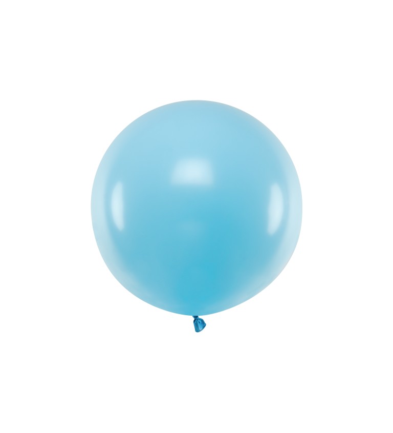 Obrovský balónek - světle modrý