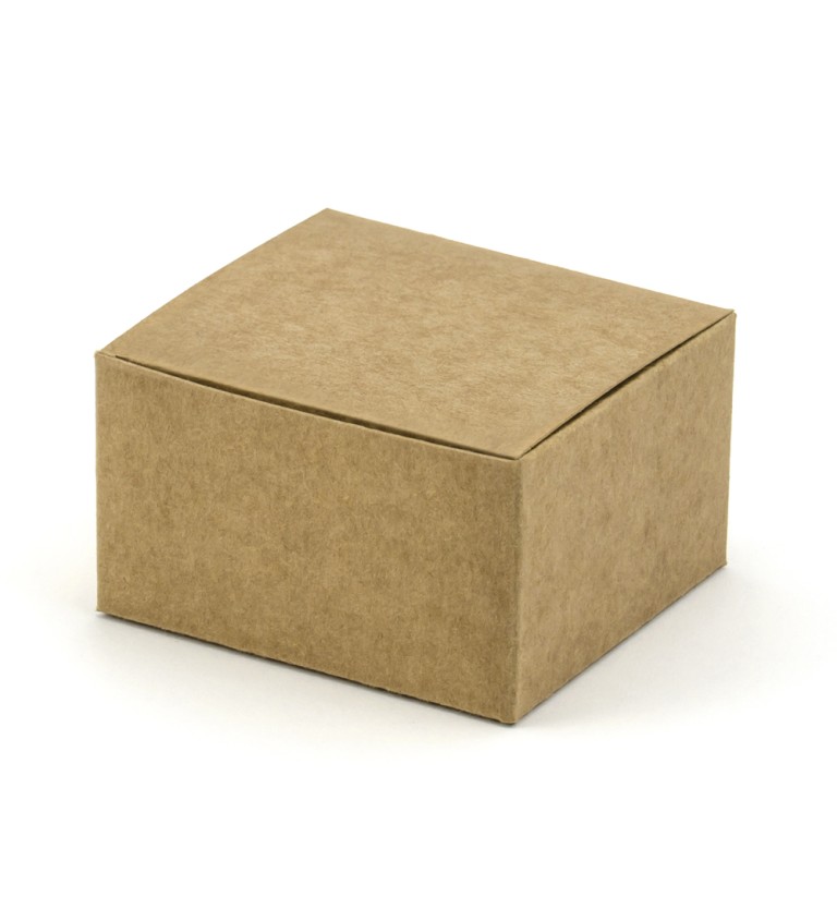 Minimalistická svatební krabička