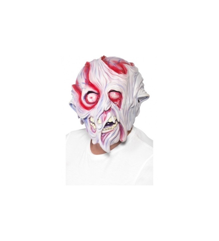 Strašidelná maska - Rozteklý obličej