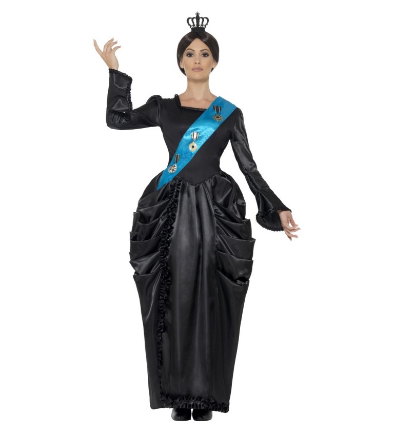 Dámský kostým Královny Viktorie