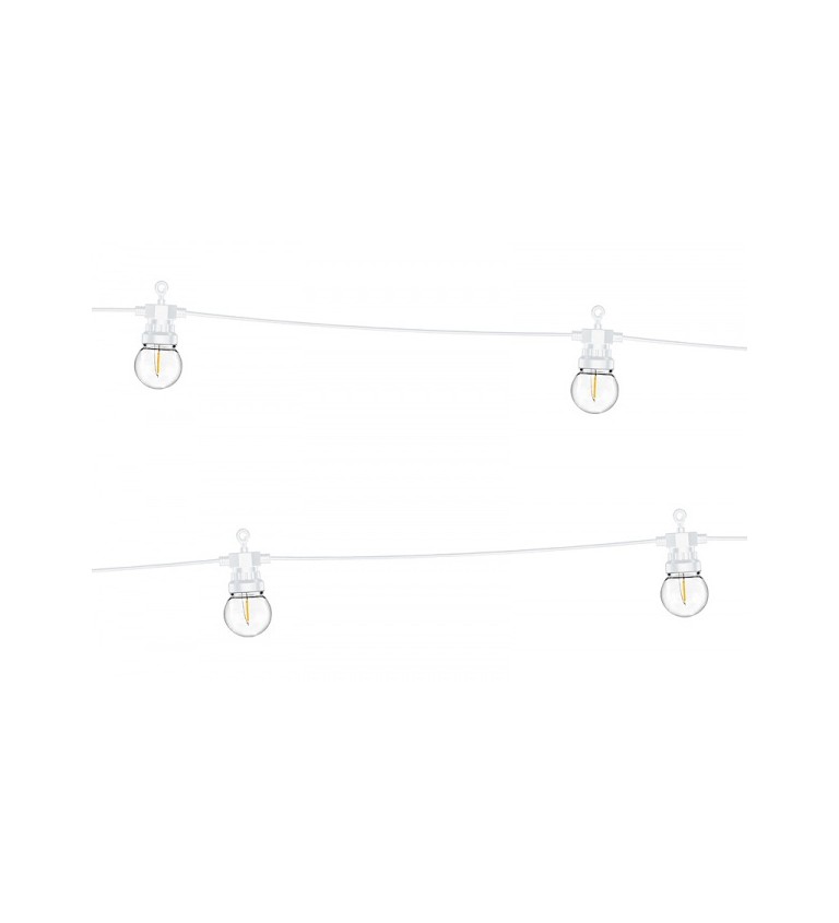 Bílé LED žárovky