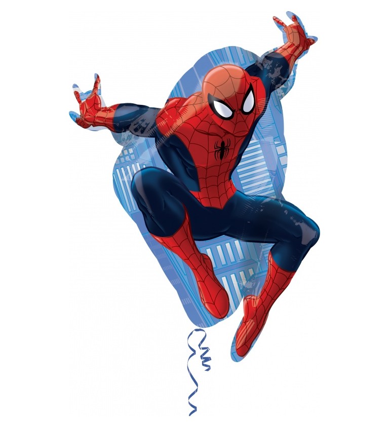Velký fóliový balónek - Spiderman 