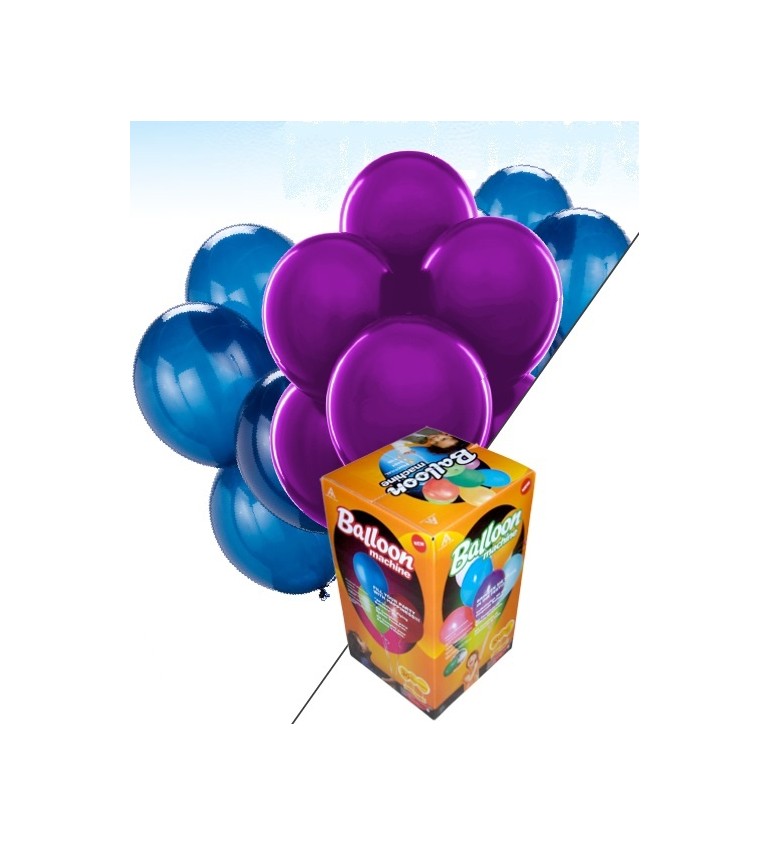 Bomba s héliem na 50 balónků