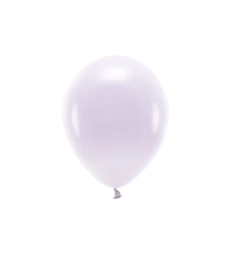 Pastelové balónky Eco - lila