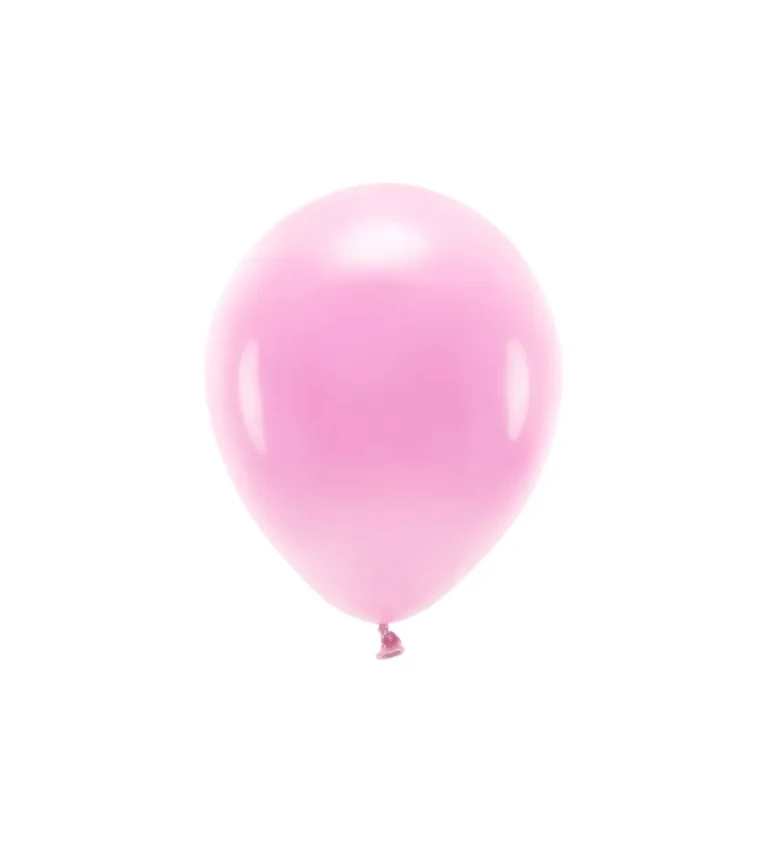 Eko balónek - růžový