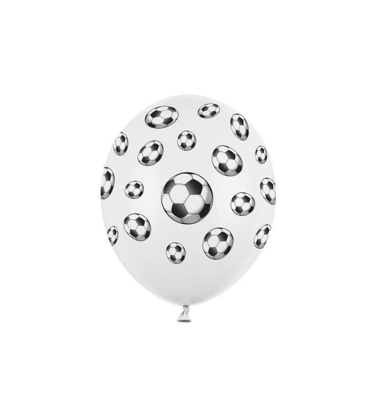 Fotbalové latexové balónky