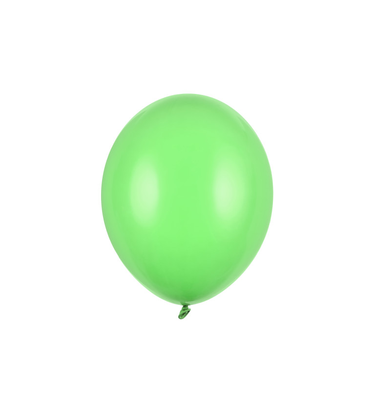 Balonky - zelené