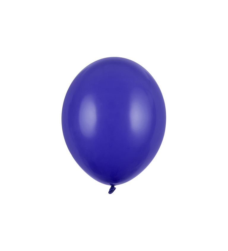 Balonky - tmavě modré