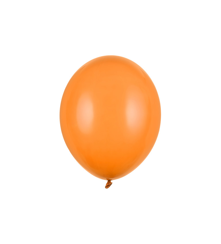 Balení balónků -  oranžové